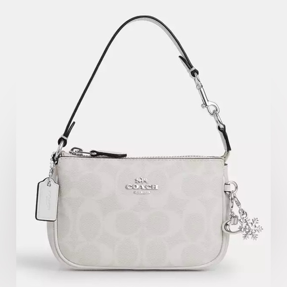 Coach Handbags - Coach Boxed Nolita 15 In Signature Canvas